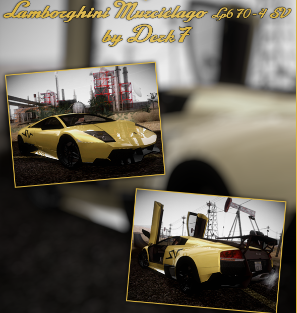 Lamborghini Murcielago LP 670-4 SV 20454927