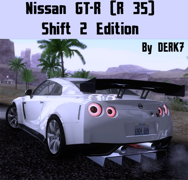 Nissan GT-R (R 35) Shift 2 Edition 48420308